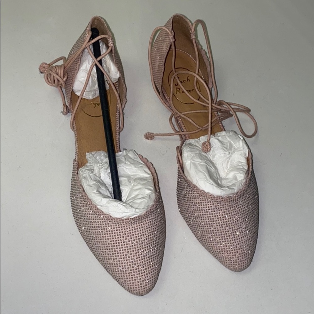 Jack Rogers Camille Lace Up Flat